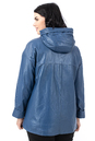 Женское кожаное пальто из натуральной кожи с капюшоном 0902656-3