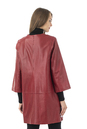 Женская кожаная куртка из натуральной кожи без воротника 0902662-3