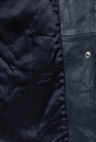 Женское кожаное пальто из натуральной кожи с капюшоном 0902666-4