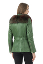 Женская кожаная куртка из натуральной кожи с воротником, отделка лиса 0902693-3