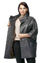 Женская кожаная куртка из натуральной кожи с воротником 0902747-4