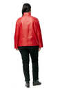 Женская кожаная куртка из натуральной кожи с воротником 0902749-3