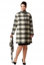 Женское пальто из текстиля 8000928