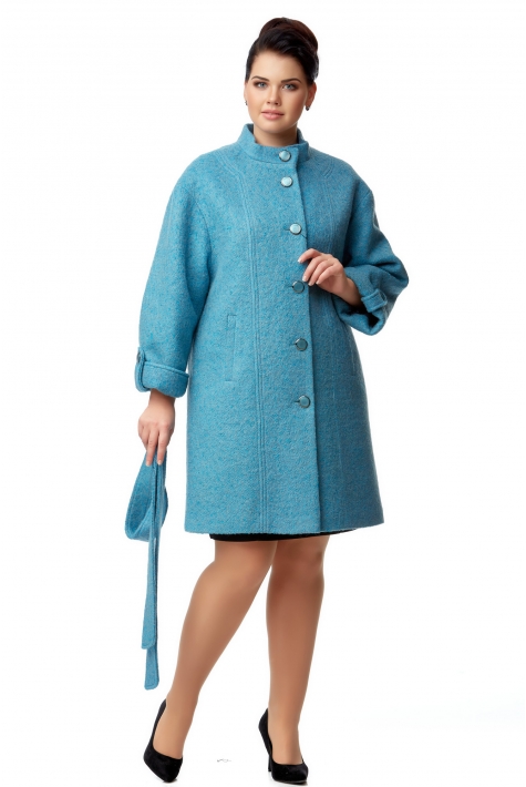Женское пальто из текстиля 8000929