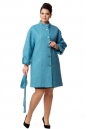 Женское пальто из текстиля 8000929