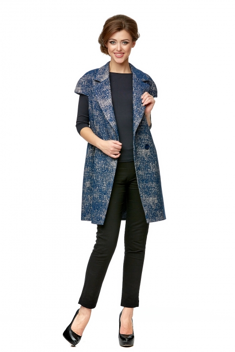 Женское пальто из текстиля 8000969