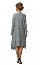Женское пальто из текстиля без воротника 8001101-2