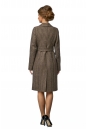 Женское пальто из текстиля с воротником 8001102-3