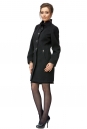 Женское пальто из текстиля с воротником 8001776-2