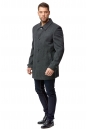 Мужское пальто из текстиля 8001786-2