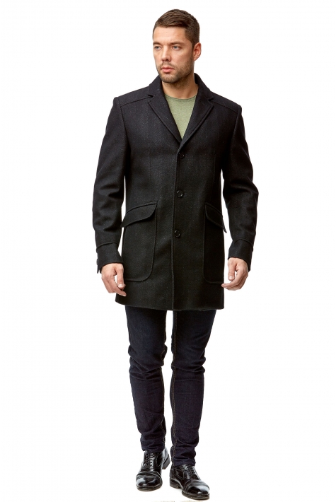 Мужское пальто из текстиля 8001790