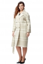 Женское пальто из текстиля с воротником 8001946-2