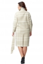 Женское пальто из текстиля с воротником 8001946-3