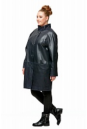 Женское кожаное пальто из натуральной кожи 8002034-3