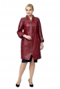 Женское кожаное пальто из натуральной кожи 8002216-2