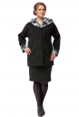Женское пальто из текстиля 8002488-2