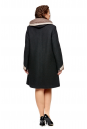 Женское пальто из текстиля с капюшоном 8002591-2