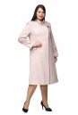 Женское пальто из текстиля с воротником 8002794-2