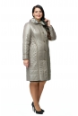 Женское пальто из текстиля с капюшоном 8002853-2