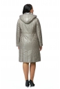 Женское пальто из текстиля с капюшоном 8002853-3