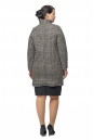 Женское пальто из текстиля с воротником 8002863-3