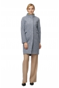 Женское пальто из текстиля с воротником 8002870-2