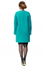 Женское пальто из текстиля без воротника 8003243-3