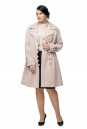 Женское пальто из текстиля 8003259-4