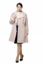 Женское пальто из текстиля 8003259-5