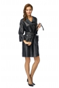 Женское кожаное пальто из натуральной кожи с воротником 8003265-2
