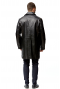 Мужское кожаное пальто из натуральной кожи с воротником 8005890-3