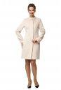 Женское пальто из текстиля с воротником 8005909-2