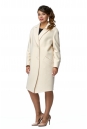 Женское пальто из текстиля с воротником 8005926-3