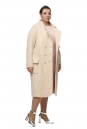 Женское пальто из текстиля с воротником 8007191-3
