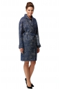 Женское пальто из текстиля с воротником 8008104-2