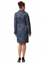 Женское пальто из текстиля с воротником 8008104-3