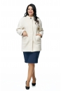Женское пальто из текстиля с воротником 8008108-4