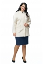 Женское пальто из текстиля с воротником 8008108-5
