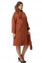 Женское пальто из текстиля с воротником 8008115-4
