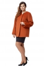 Женское пальто из текстиля без воротника 8008511-2