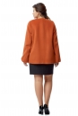 Женское пальто из текстиля без воротника 8008511-3