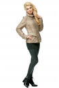 Куртка женская из текстиля с воротником 8008653-3