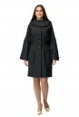 Женское пальто из текстиля с капюшоном 8008753-2