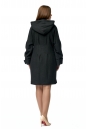 Женское пальто из текстиля с капюшоном 8008753-3