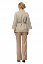Женское пальто из текстиля с воротником 8008928-2