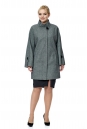 Женское пальто из текстиля с воротником 8009682-2