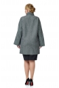 Женское пальто из текстиля с воротником 8009682-3