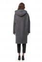 Женское пальто из текстиля с капюшоном 8009767-3