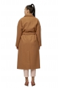 Женское пальто из текстиля с воротником 8009768-3