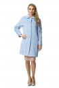 Женское пальто из текстиля с воротником 8009796-2